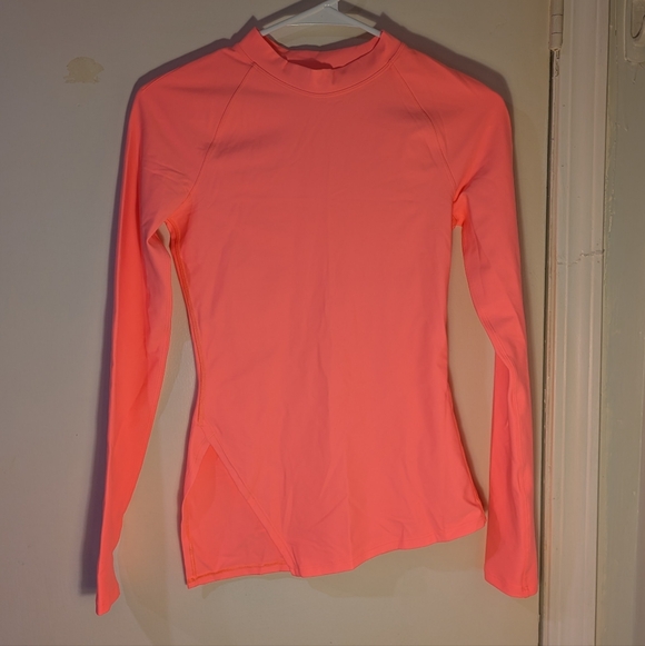 Lululemon Pink Tennis Long Sleeve Shirt - Size 4 - Picture 2 of 4